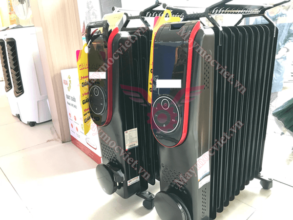 MÁY SƯỞI DẦU SUNHOUSE 13 THANH SHD7085 ĐEN (CÓ GIÁ PHƠI)