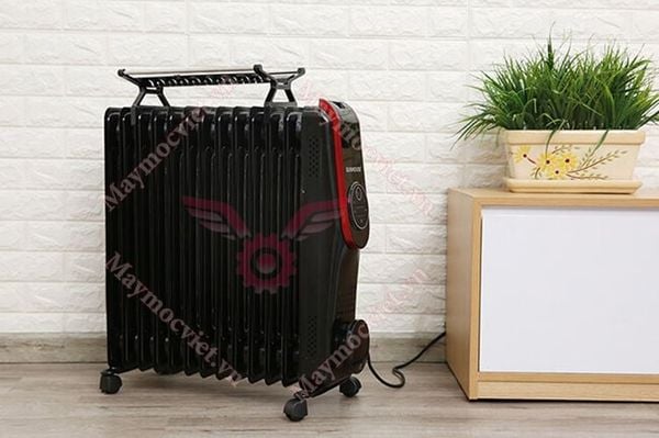 MÁY SƯỞI DẦU SUNHOUSE 13 THANH SHD7085 ĐEN (CÓ GIÁ PHƠI)