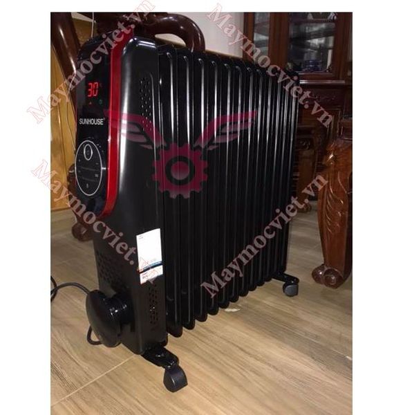 MÁY SƯỞI DẦU SUNHOUSE 13 THANH SHD7085 ĐEN (CÓ GIÁ PHƠI)