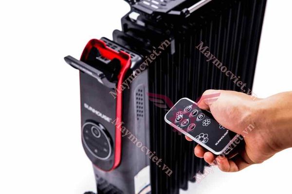 MÁY SƯỞI DẦU SUNHOUSE 13 THANH SHD7085 ĐEN (CÓ GIÁ PHƠI)