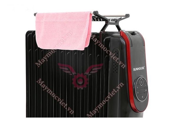MÁY SƯỞI DẦU SUNHOUSE 13 THANH SHD7085 ĐEN (CÓ GIÁ PHƠI)