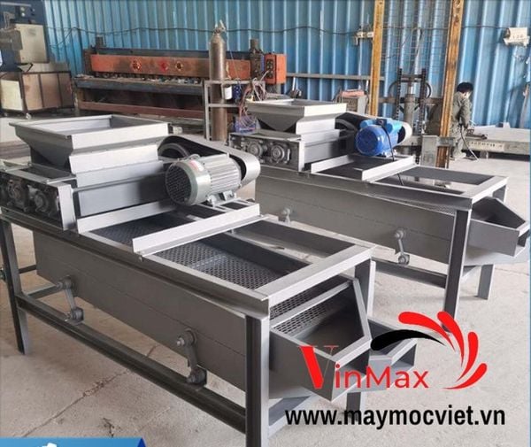 Máy tách vỏ hạnh nhân Vinmax VMHN1500