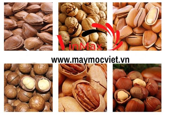 Máy tách vỏ hạnh nhân Vinmax VMHN1500