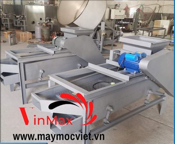Máy tách vỏ hạnh nhân Vinmax VMHN1500