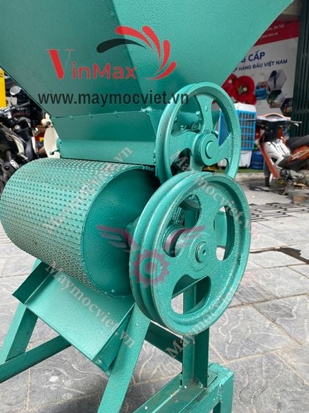 Máy bóc tách vỏ cà phê tươi VMBF500