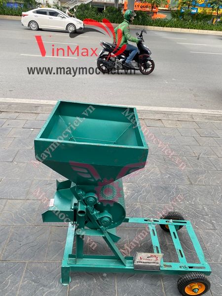 Máy bóc tách vỏ cà phê tươi VMBF500