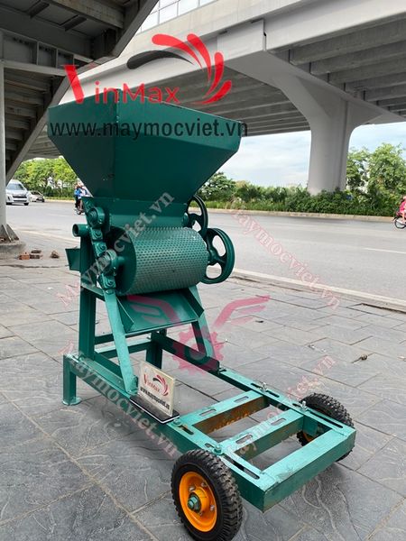 Máy bóc tách vỏ cà phê tươi VMBF500