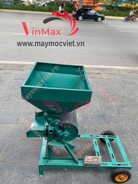 Máy bóc tách vỏ cà phê tươi VMBF500