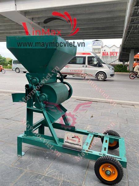 Máy bóc tách vỏ cà phê tươi VMBF500