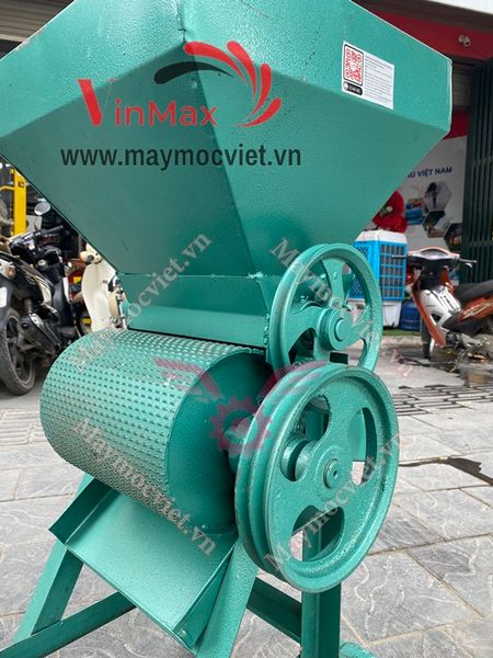 Máy bóc tách vỏ cà phê tươi VMBF500