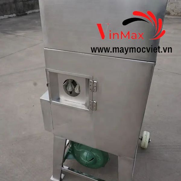 Máy tuốt hạt ngô tươi, Máy tách hạt bắp tự động, máy tách hạt mini VM268