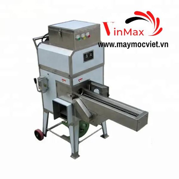 Máy tuốt hạt ngô tươi, Máy tách hạt bắp tự động, máy tách hạt mini VM268