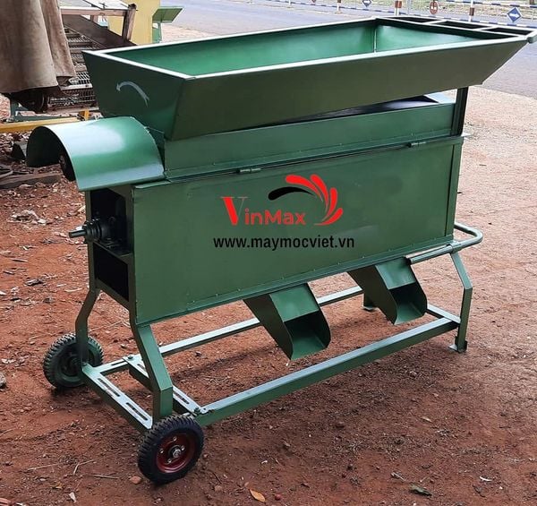 Máy sạc tiêu, máy tuốt hồ tiêu mini Turbo VMT500