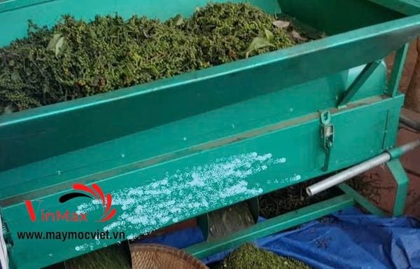 Máy sạc tiêu, máy tuốt hồ tiêu mini Turbo VMT500