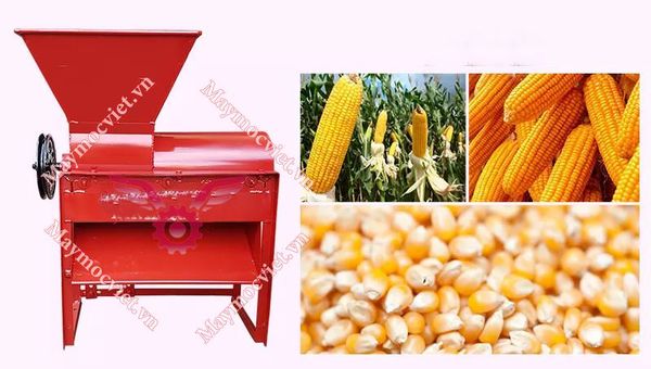 Máy Tách Hạt Ngô Tròn VM TH2200