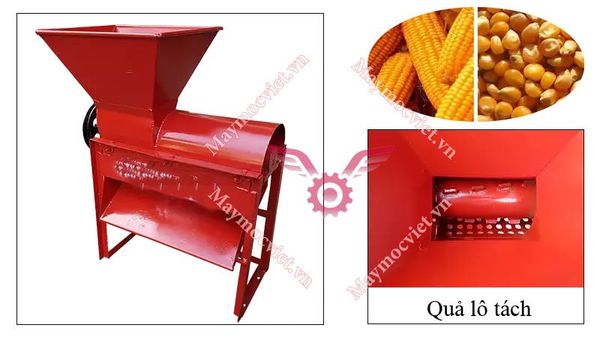 Máy Tách Hạt Ngô Tròn VM TH2200