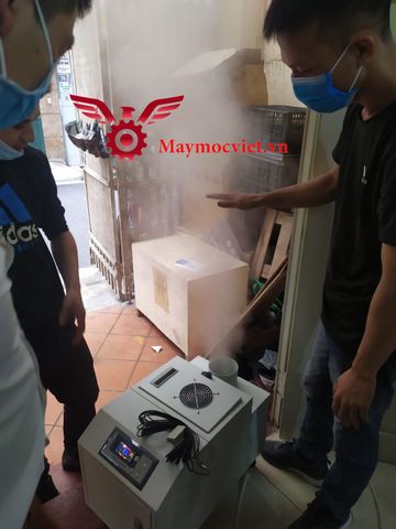 MÁY TẠO ẨM PHUN SƯƠNG CÔNG NGHIỆP MITSUTA LTUH18