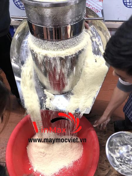 Máy tạo hạt dạng cốm, máy ép cốm Vinmax VMC7500