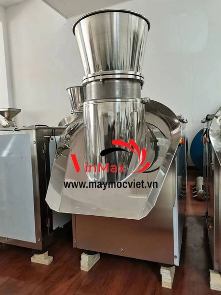 Máy tạo hạt dạng cốm, máy ép cốm Vinmax VMC7500