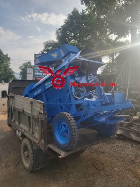 Máy tẽ ngô liên hoàn 7 tấn / giờ VM TN007