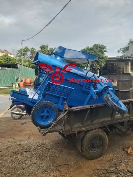 Máy tẽ ngô liên hoàn 7 tấn / giờ VM TN007