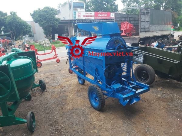 Máy tẽ ngô liên hoàn 7 tấn / giờ VM TN007