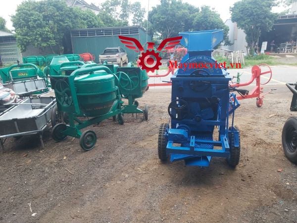 Máy tẽ ngô liên hoàn 7 tấn / giờ VM TN007