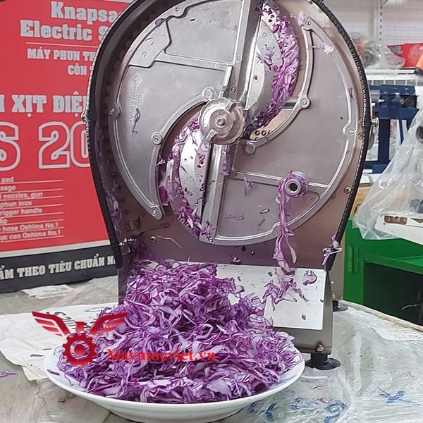 Máy thái bắp cải làm salad, thái hoa chuối, bào bắp chuối VMRC220