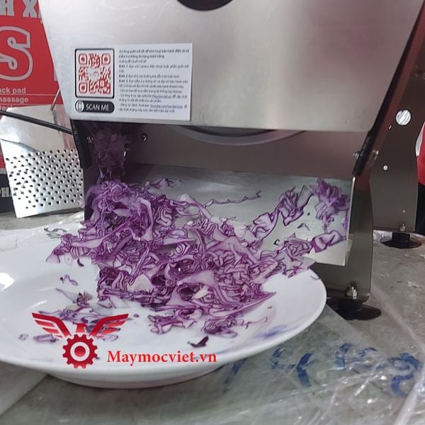 Máy thái bắp cải làm salad, thái hoa chuối, bào bắp chuối VMRC220