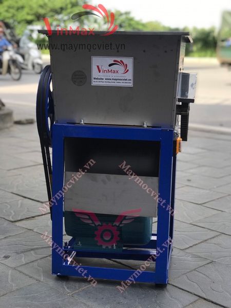 Máy thái cá tươi, táo mèo  24 lưỡi khung inox Vinmax VMT24
