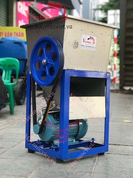 Máy thái cá tươi, táo mèo  24 lưỡi khung inox Vinmax VMT24