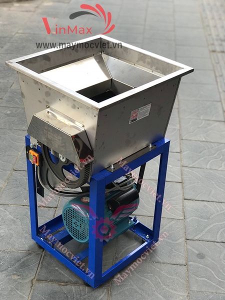 Máy thái cá tươi, táo mèo  24 lưỡi khung inox Vinmax VMT24