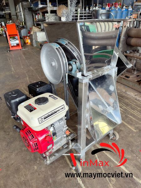 Máy thái cá, máy cắt cá khung inox 24 lưỡi Vinmax VMC24