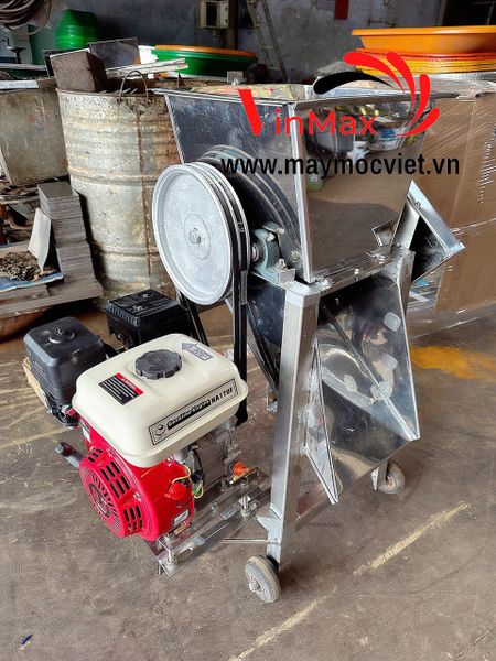 Máy thái cá, máy cắt cá khung inox 24 lưỡi Vinmax VMC24