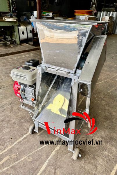 Máy thái cá, máy cắt cá khung inox 24 lưỡi Vinmax VMC24