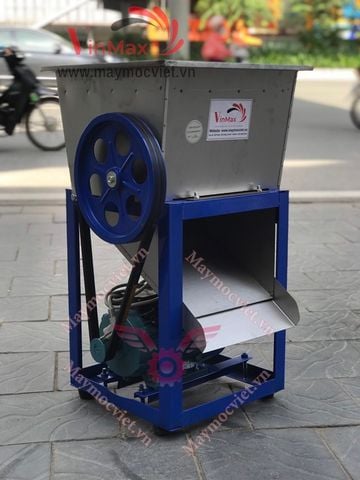 Máy thái cá tươi, táo mèo  24 lưỡi khung inox Vinmax VMT24