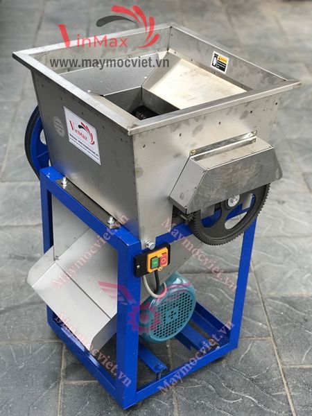 Máy thái cá tươi, táo mèo  24 lưỡi khung inox Vinmax VMT24