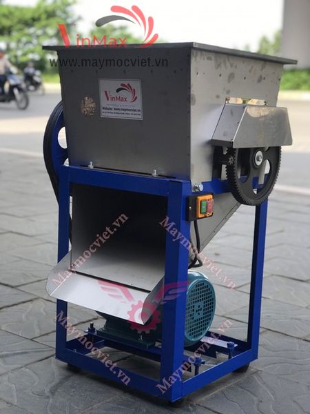 Máy thái cá tươi, táo mèo  24 lưỡi khung inox Vinmax VMT24