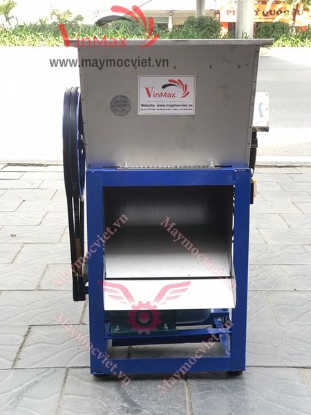 Máy thái cá tươi, táo mèo  24 lưỡi khung inox Vinmax VMT24