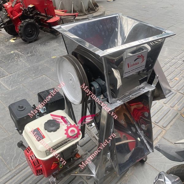 Máy cắt, thái cá động cơ xăng  6.5HP Vinmax VMT650