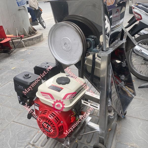 Máy cắt, thái cá động cơ xăng  6.5HP Vinmax VMT650