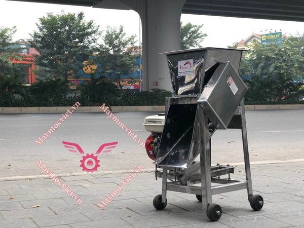 Máy cắt, thái cá động cơ xăng  6.5HP Vinmax VMT650