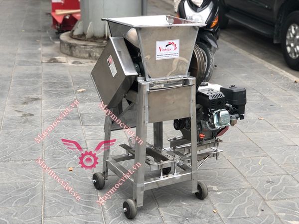 Máy cắt, thái cá động cơ xăng  6.5HP Vinmax VMT650