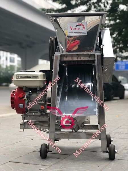 Máy cắt, thái cá động cơ xăng  6.5HP Vinmax VMT650