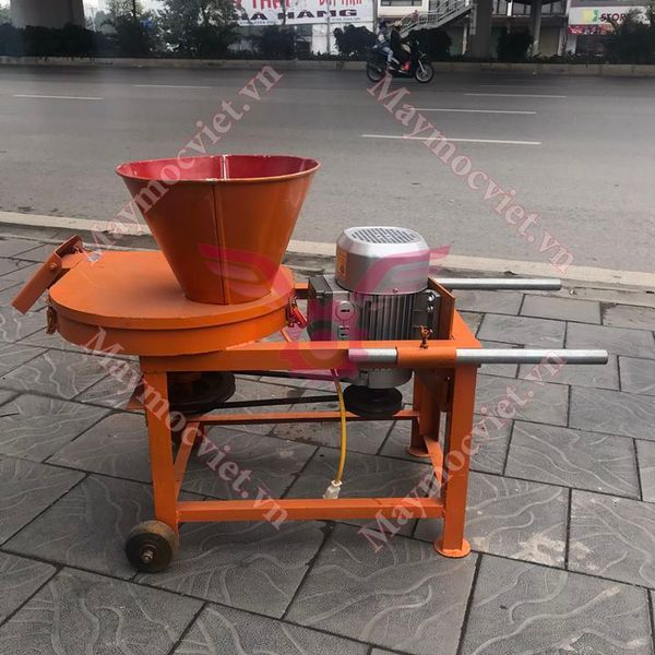 Máy thái chuối, băm cỏ phiên bản mới VM TBC1500