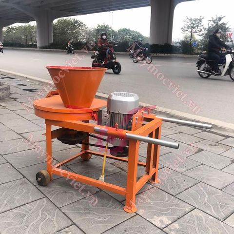 Máy thái chuối, băm cỏ phiên bản mới VM TBC1500