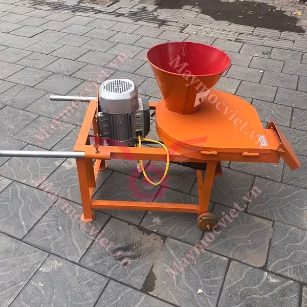 Máy thái chuối, băm cỏ phiên bản mới VM TBC1500
