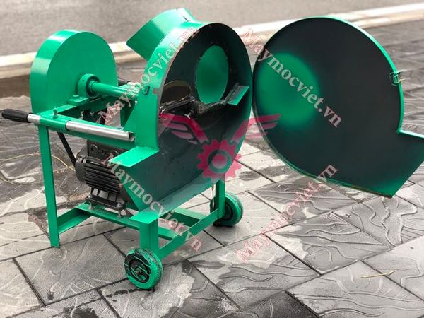 Máy thái chuối, băm cỏ có bánh xe di chuyển VM BCX1500