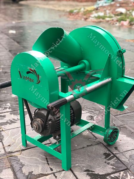 Máy thái chuối, băm cỏ có bánh xe di chuyển VM BCX1500