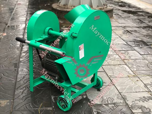 Máy thái chuối, băm cỏ có bánh xe di chuyển VM BCX1500